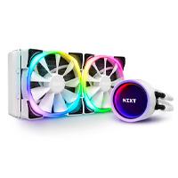 DISIPADOR DE ENFRIAMIENTO LIQUIDO NZXT KRAKEN X53/240MM/BLANCO MATTE/RGB/GAMER DISIPADOR DE ENFRIAMIENTO LIQUIDO NZXT KRAKEN X53/240MM/BLANCO MATTE/RGB/GAMER